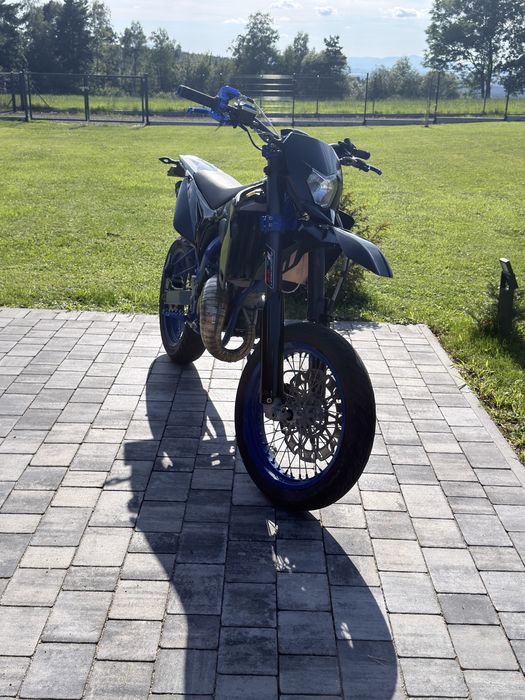 sprzedam sherco supermoto 80cc