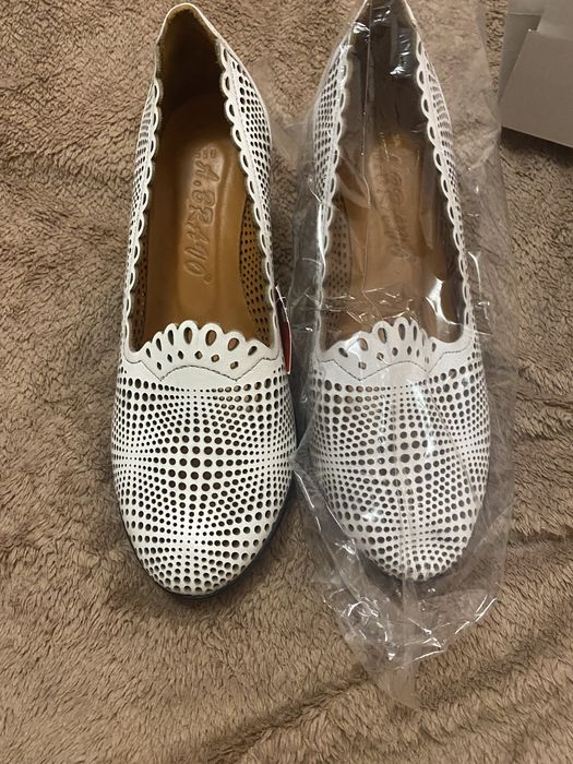 Мокасини шкіряні