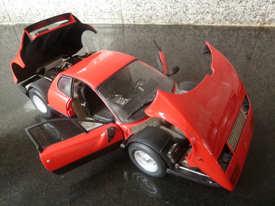 1:18 Kyosho, Ferrari 512 BB AutoArt Minichamps
