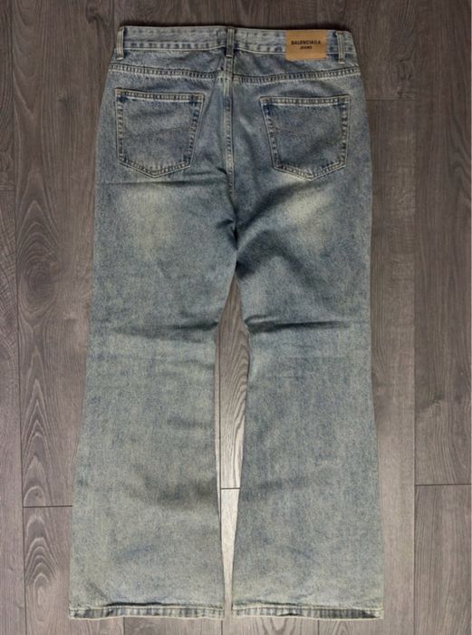 Balenciaga flared jeans