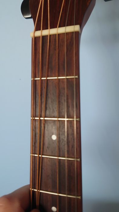 Gitara akustyczna - Santana Bonfire ST-200 jak Yamaha, Ibanez + pokrow