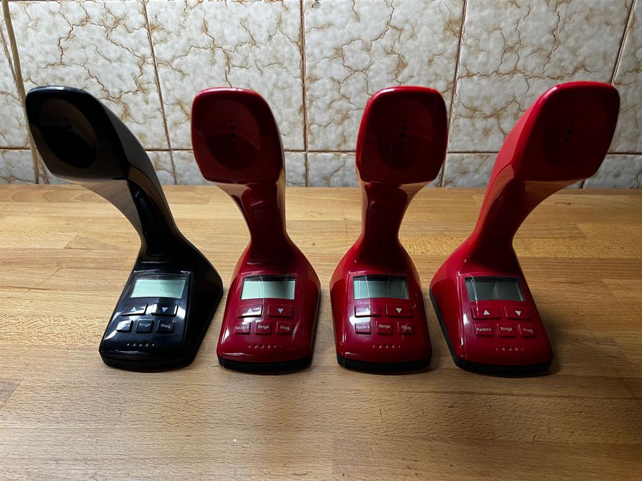 4 telefones Telia Kobra