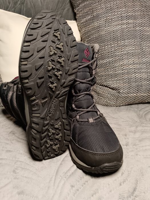 Трекінгові зимові черевики columbia minx mid ii omni-heat.