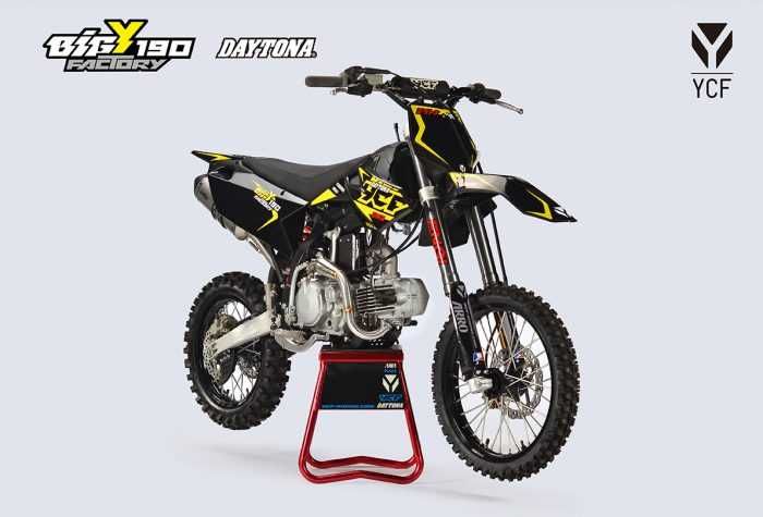 Пітбайк YCF BIGY FACTORY 190 Daytona MX 2024 в Артмото Харків