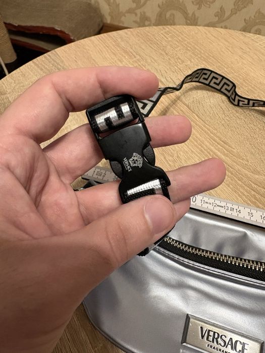 Сумка поясная бананка Versace