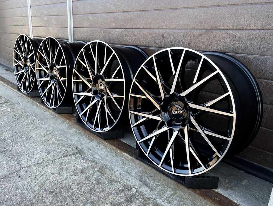 4x felgi aluminiowe 5x114,3 r19 et48 9J Alufelgi DOTZ 19” Germany