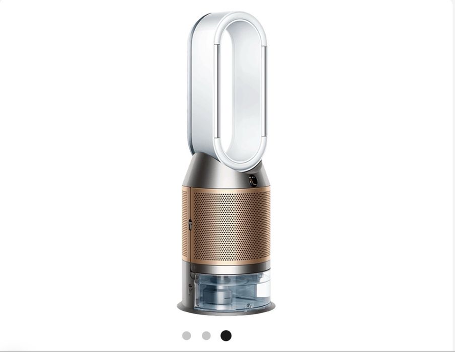 Очищувач-зволожувач повітря Dyson Purifier Humidify+Cool PH2 De-Nox PH05 White/Gold (545007-01) Global