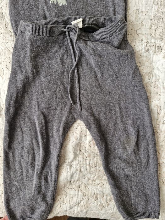 Komplet dzianinowy 86 hm