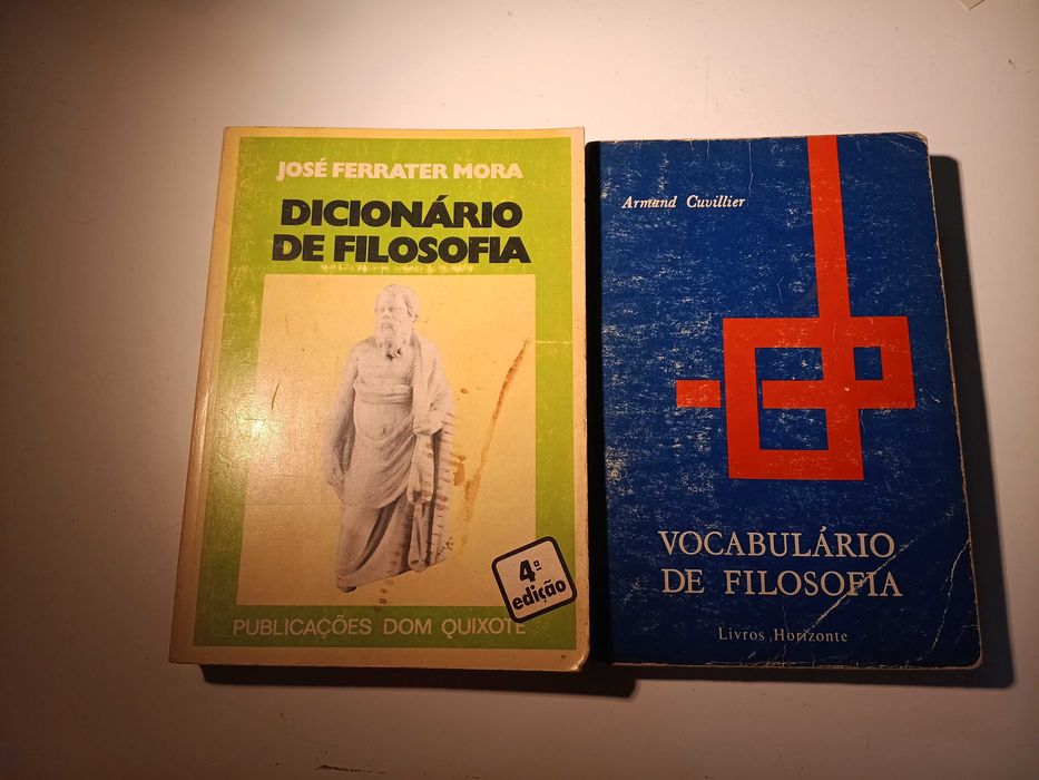 História da Filosofia / Dicionários de Filosofia