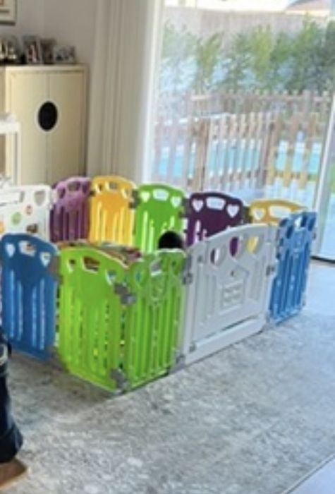 Parque infantil para bebé