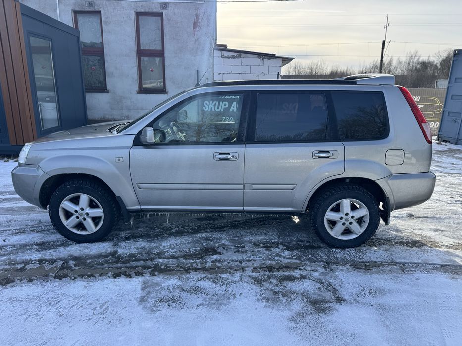 Nissan X-trail 4x4 2005r 2.2 diesel 237.000km Sprawny Długie Opłaty