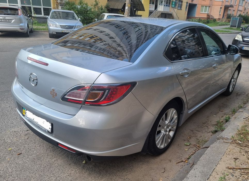 Mazda 6 gh 1.8 механіка