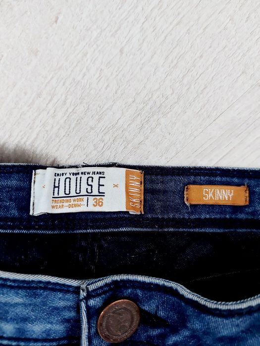 Spodnie skinny 36-38