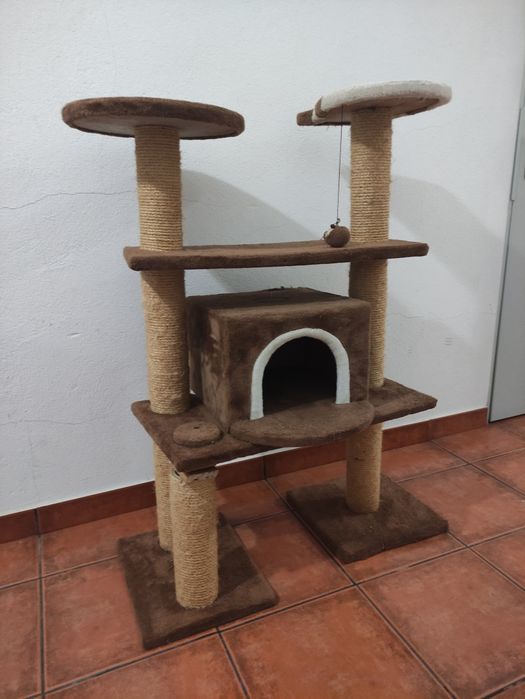 Arranhador para gatos