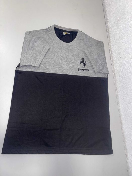 Tracksuit for men with T-shirt and Trouser, Grey and Black Color
