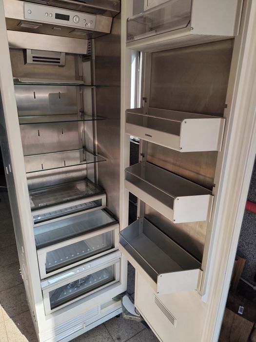 Lodówka do zabudowy Gaggenau RC 462200 – NoFrost, stal nierdzewna