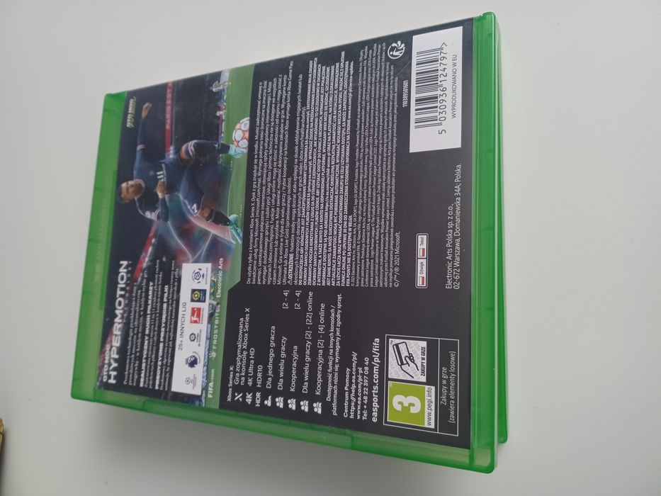 Fifa 22 x box series X