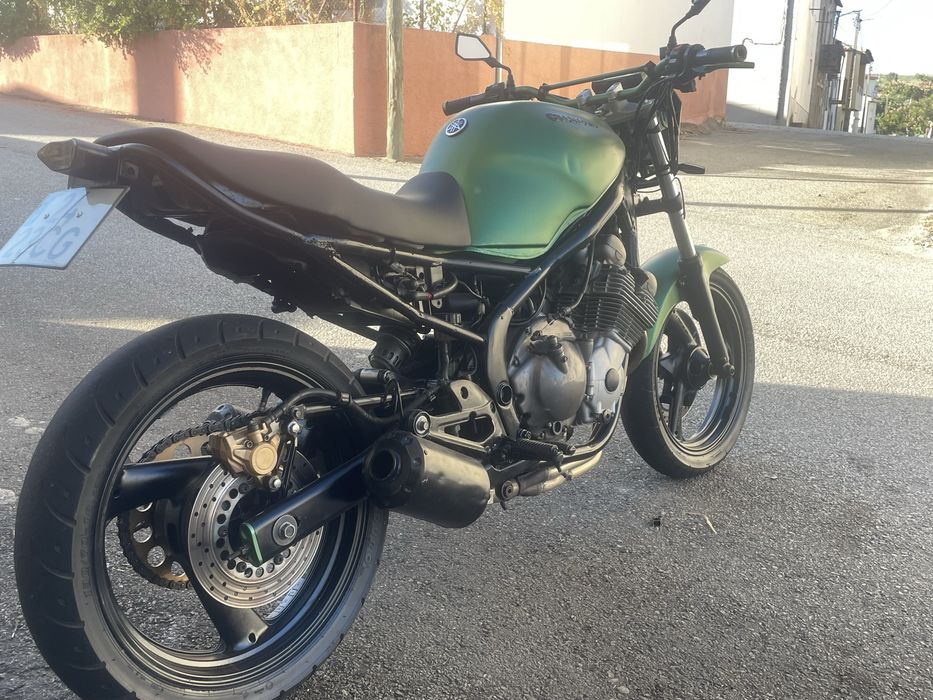 Yamaha xj 600 n