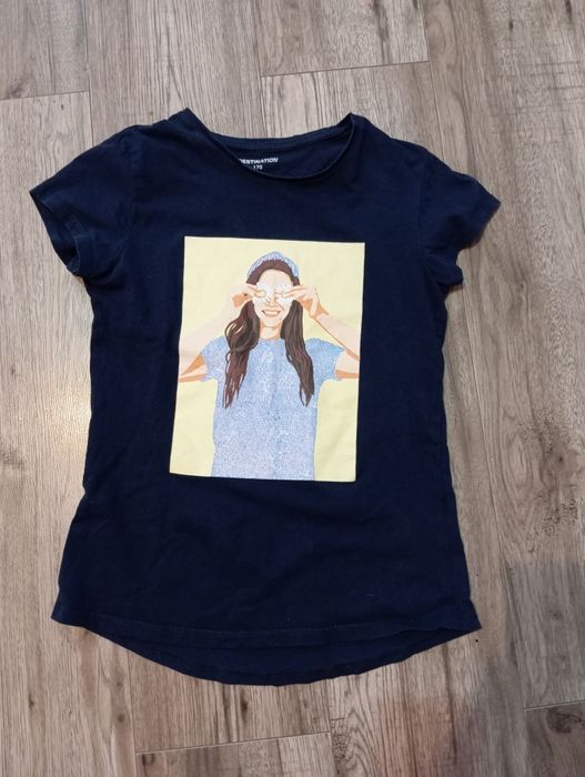 T-shirt z pepco rozmiar 170