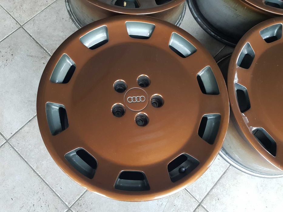 Felgi Monoblock Audi A8 D2 W12 8x18 et48 kute Tuning A4 A6 VW PASSAT