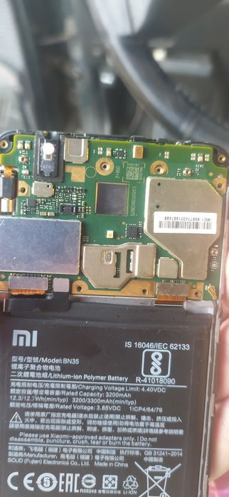 Плата Redmi 5 в отличном состоянии, 2/16 (+подарок)