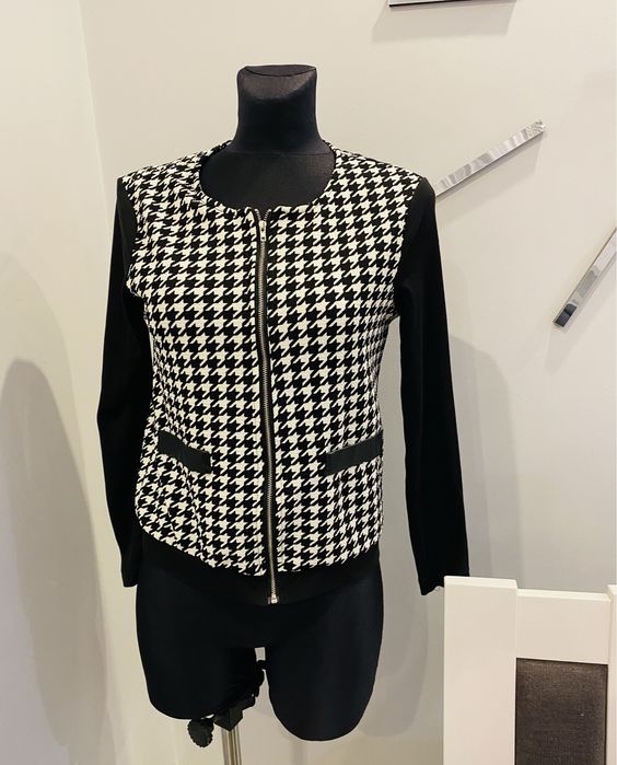 żakiet kurtka  narzutka sweter elegancki