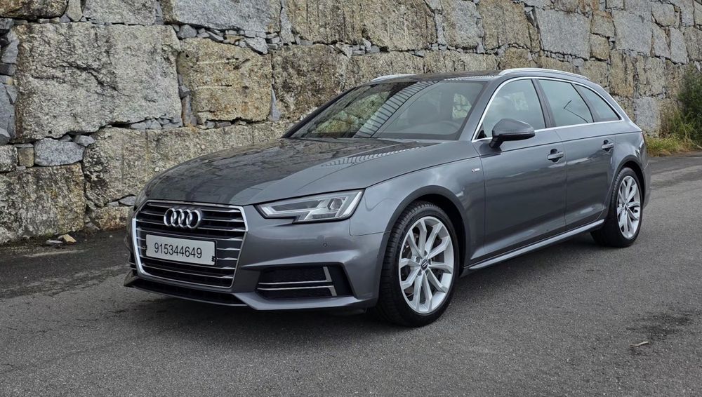 Audi A4 Avant 2.0 TDI S-line S tronic Nacional