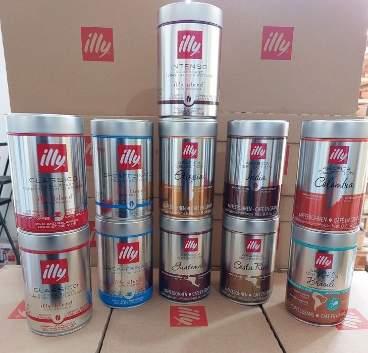 Кава Ілі в асортименті | Опт і роздріб | Велика кількість | Оригінал