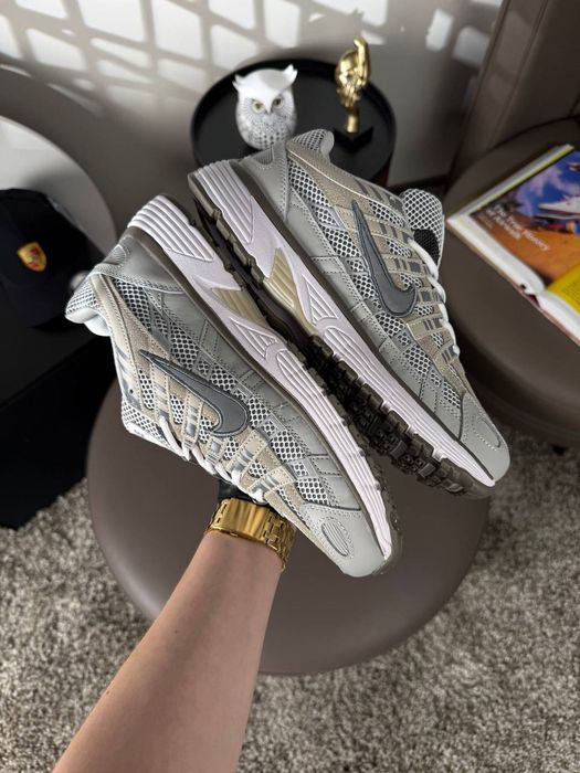 Кросівки Кроссовки Nike P-6000 M Light Grey Сірий Серый Кросовки демісезон