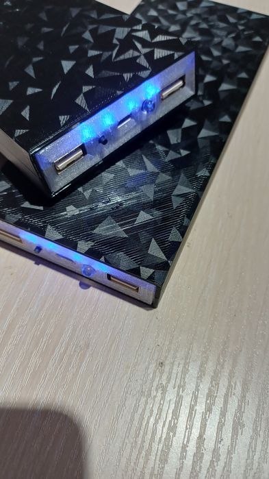 Powerbank mini 4000mAh та на 20000mAh