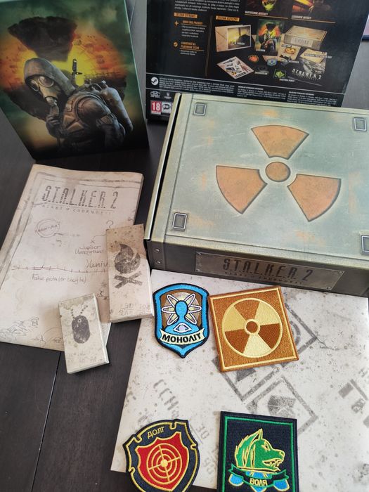 Stalker 2 edycja kolekcjonerska - bez CD keya