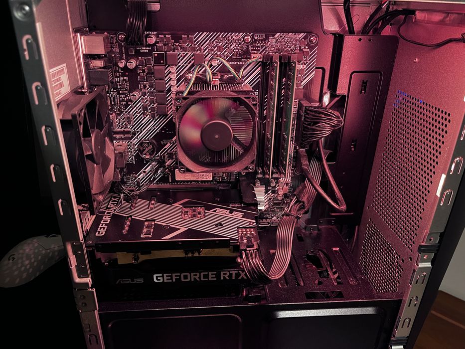 Komputer gamingowy ASUS ROG | Ryzen 5 5600X | RTX 3060 12GB | 16GB RAM | SSD 512GB