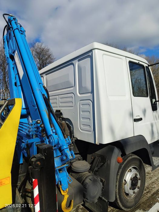 Послуги евакуватора з маніпулятором