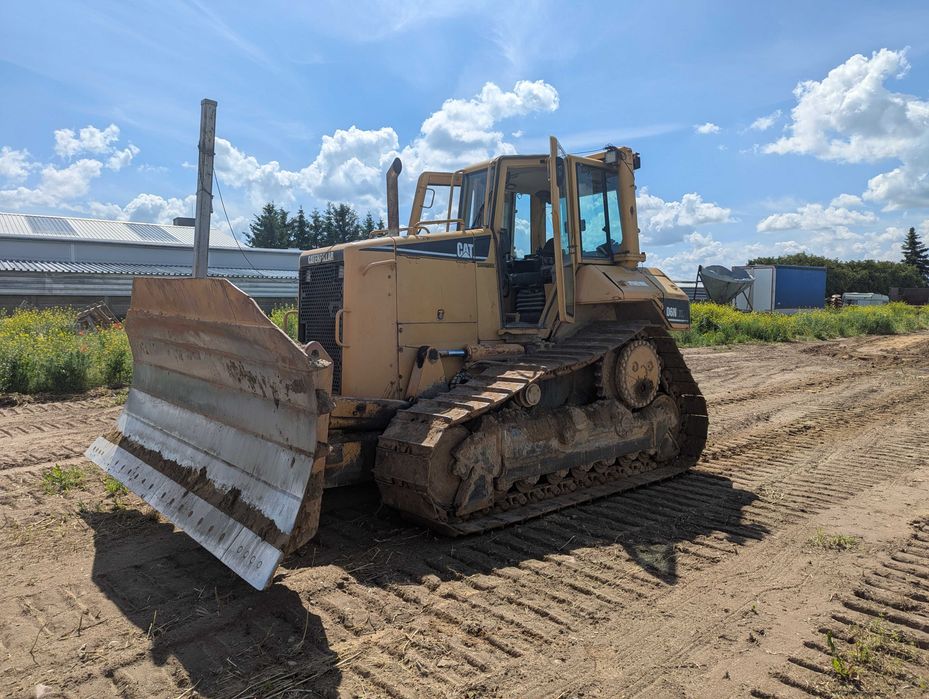 Spycharka gąsienicowa CAT D6 NXL