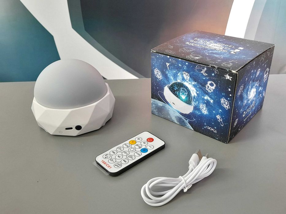 Projetor Espacial com Caixa de Som Bluetooth64729407528193121