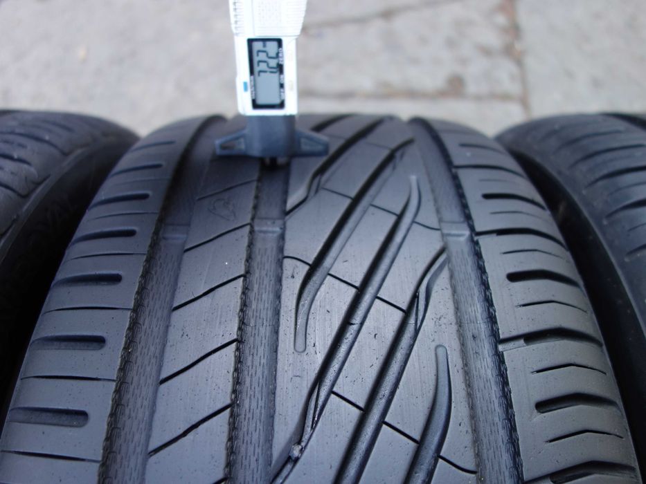 Opony 265/35/19 UNIROYAL RAIN SPORT 5 4 Sztuki Jak nowe