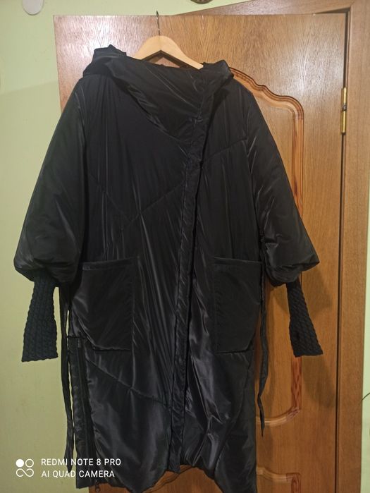 Пальто-пуховик Турция р.52-54