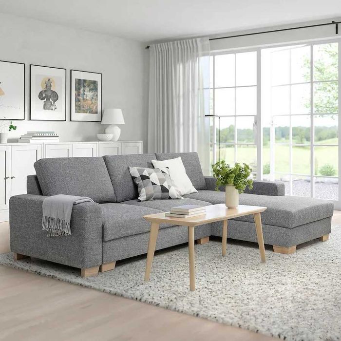 Sofá Sorvallen Ikea Chaise longue