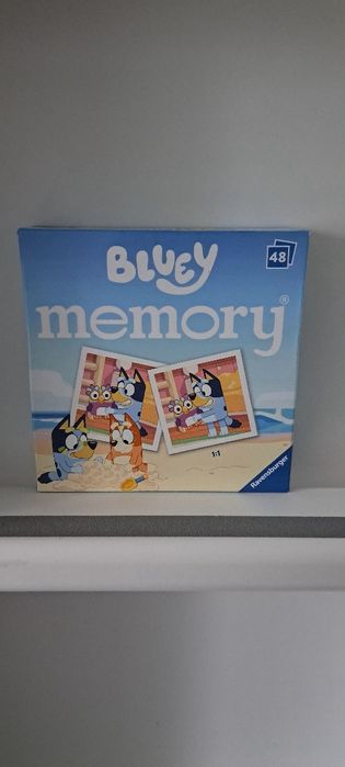 Bluey memory gra Nowa