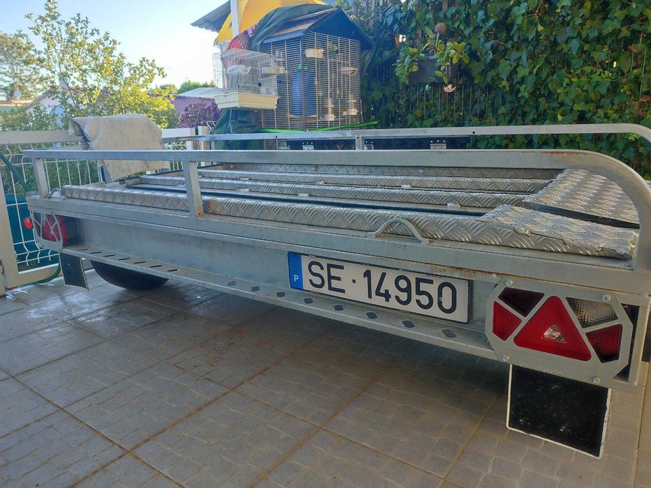 Atrelado Transversal Motas e Outros