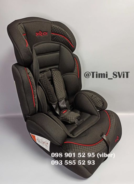 Дитяче універсальне автокрісло бустер Joy (9-36кг)