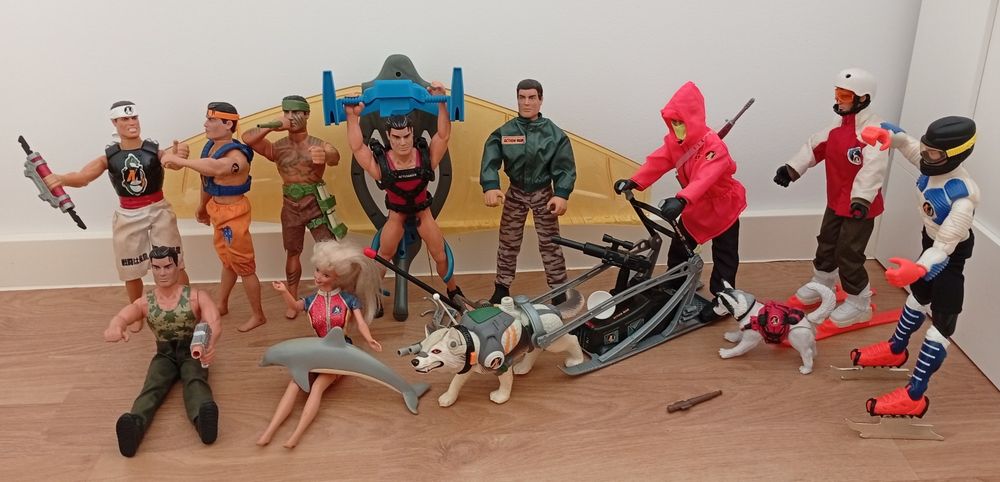 Figuras Action Man