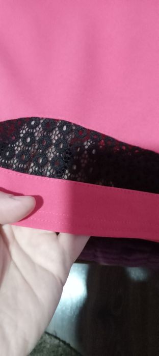 Плаття коралового кольору розмір 54-56