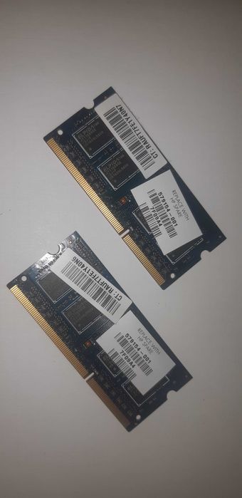 Оперативная память Elpida So-Dimm DDR3 1gb для ноутбука