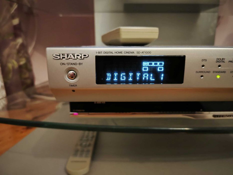 kino domowe SHARP 5+1,  SD-AT1000