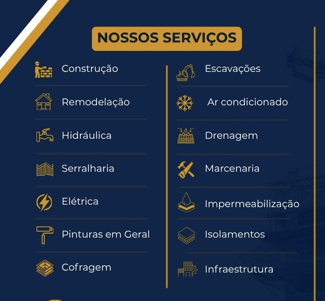 Construção e Manutenção