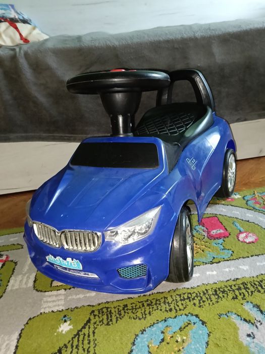 Каталка-толокар BMW Bambi з музикою та світлом