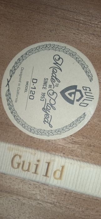 Viola  clássica GUILD