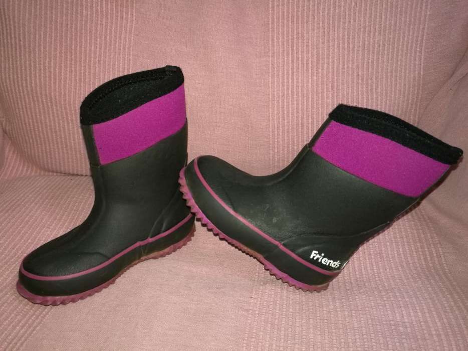 Kalosze neoprenowe FRIENDS roz. 24 ocieplane polar