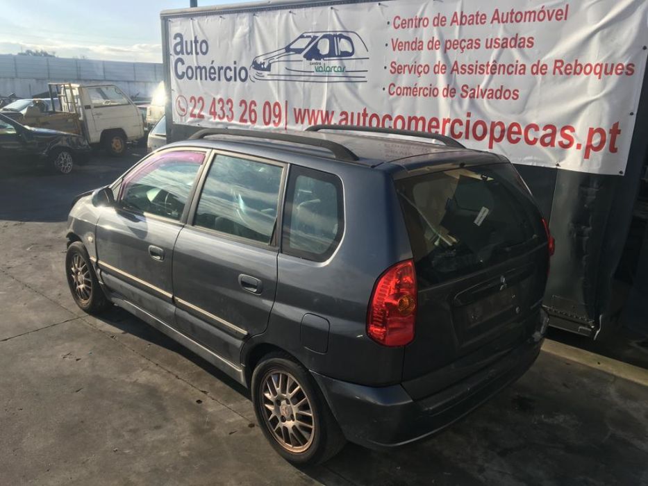 PEÇAS mitsubishi space star